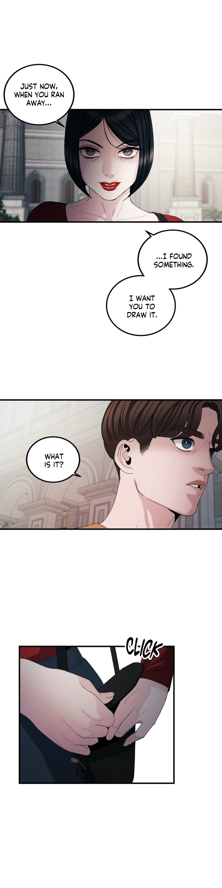 Aesthetic Predator chapter 16 page 4