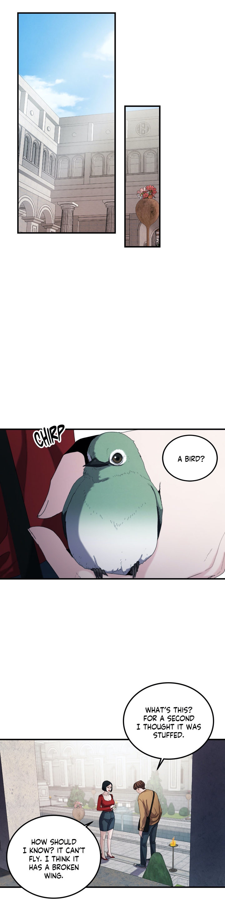 Aesthetic Predator chapter 16 page 6