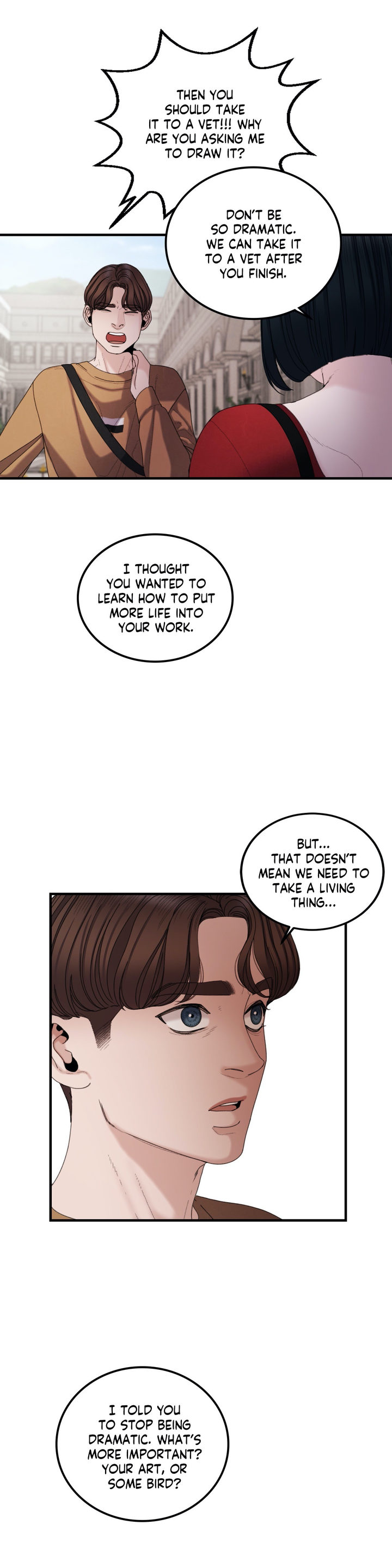 Aesthetic Predator chapter 16 page 7