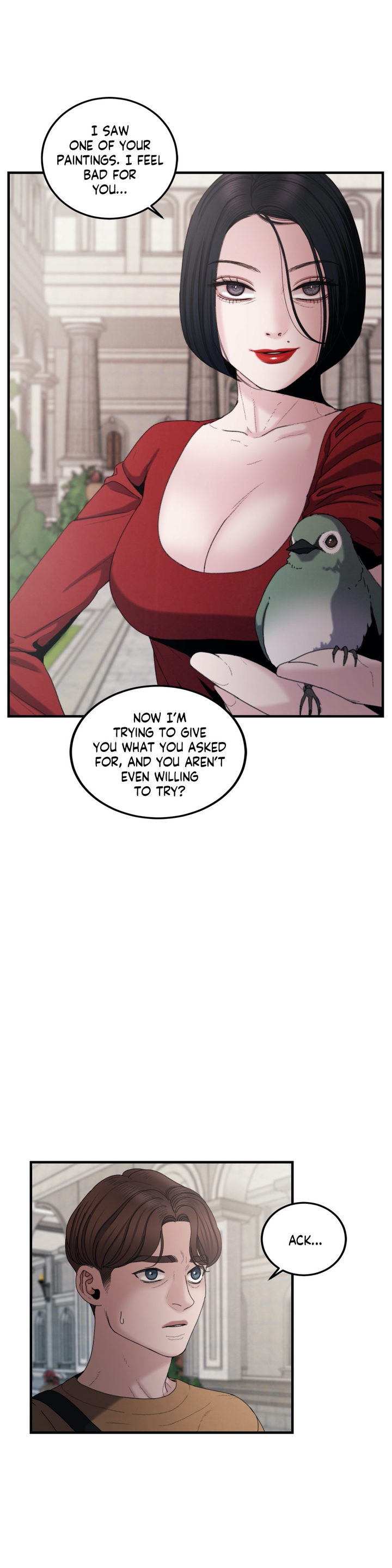 Aesthetic Predator chapter 16 page 8