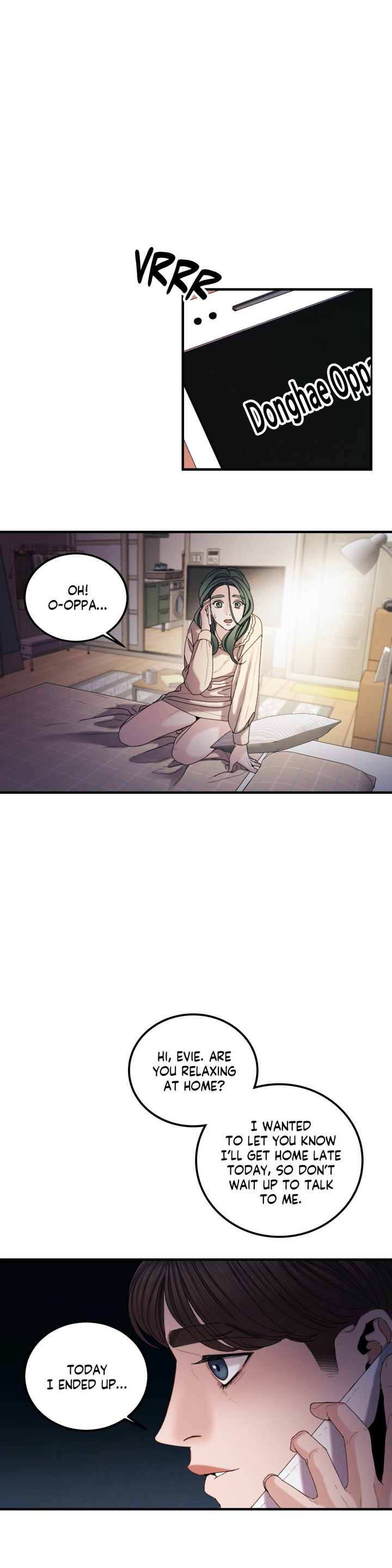 Aesthetic Predator chapter 16 page 22