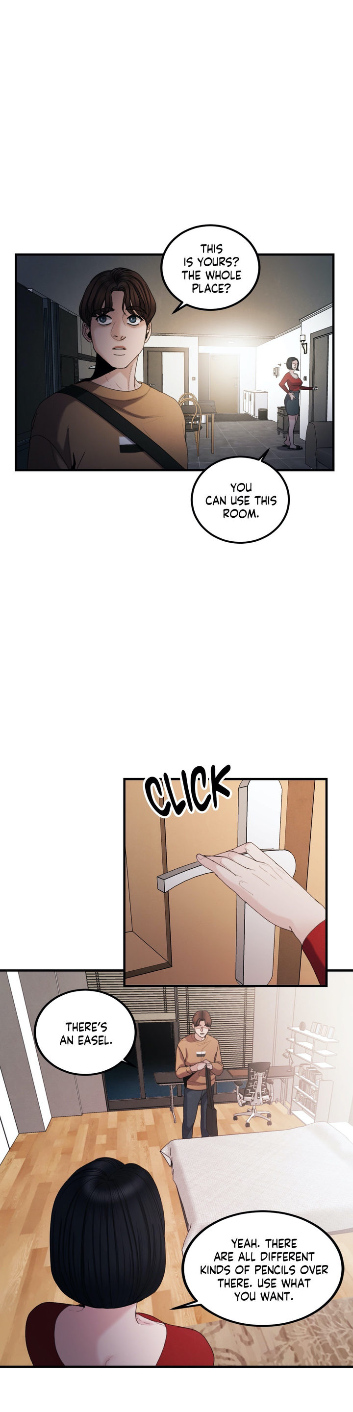 Aesthetic Predator chapter 16 page 28