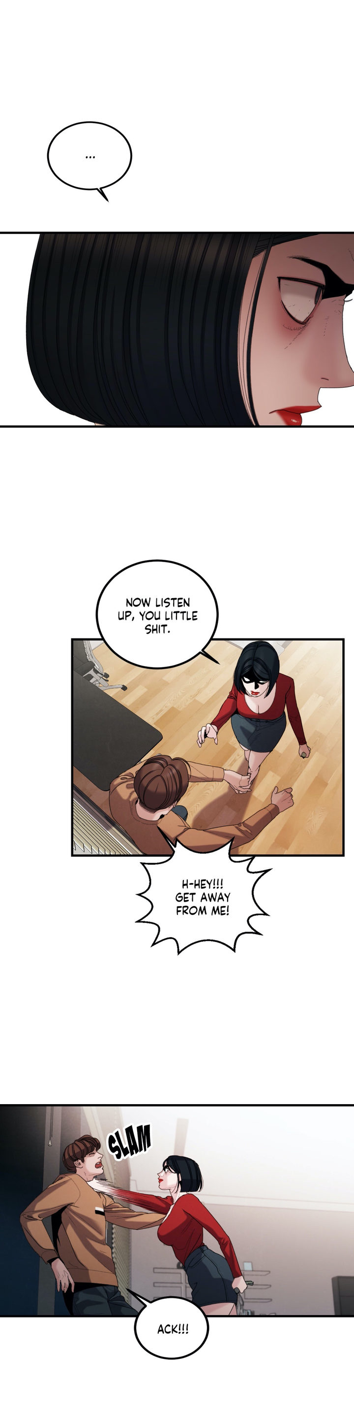 Aesthetic Predator chapter 16 page 33