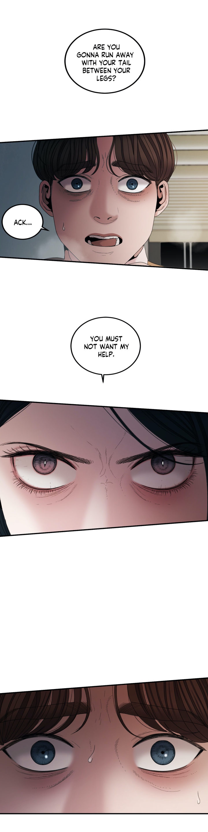 Aesthetic Predator chapter 16 page 35