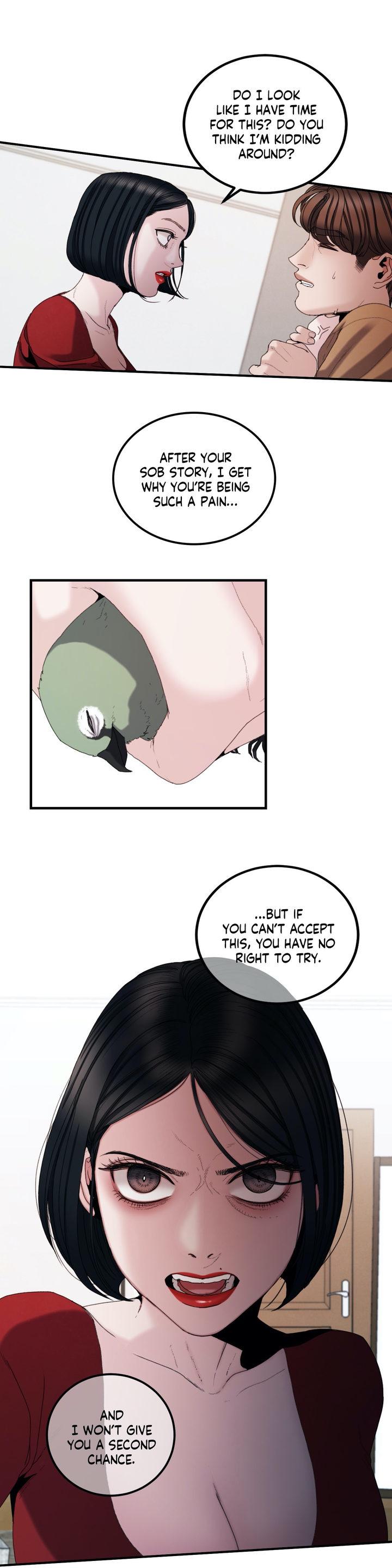 Aesthetic Predator chapter 17 page 1