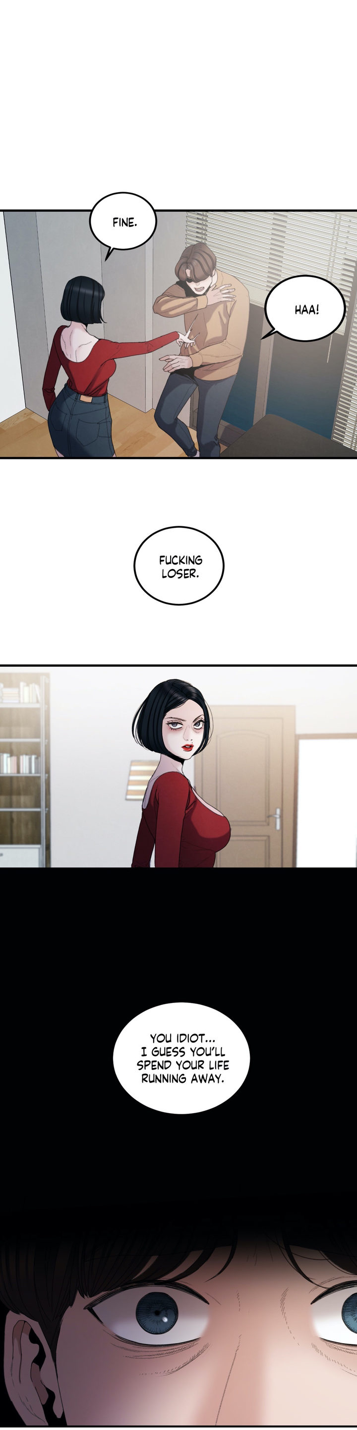 Aesthetic Predator chapter 17 page 3