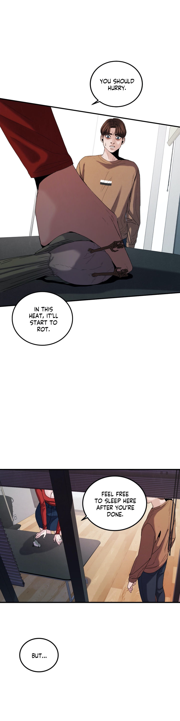 Aesthetic Predator chapter 17 page 10