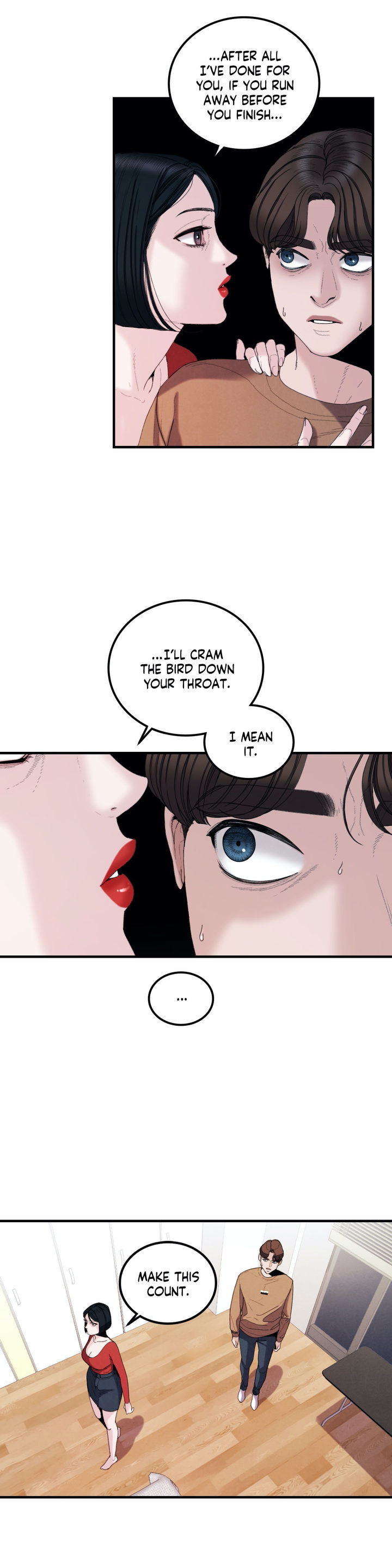 Aesthetic Predator chapter 17 page 11
