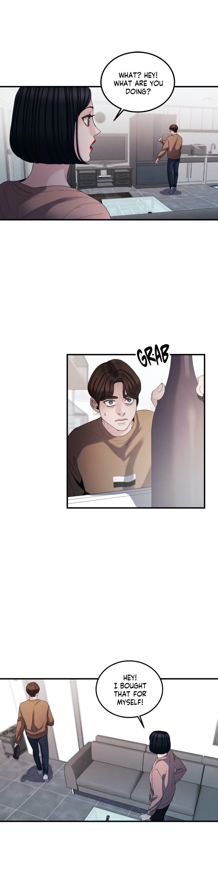 Aesthetic Predator chapter 17 page 17