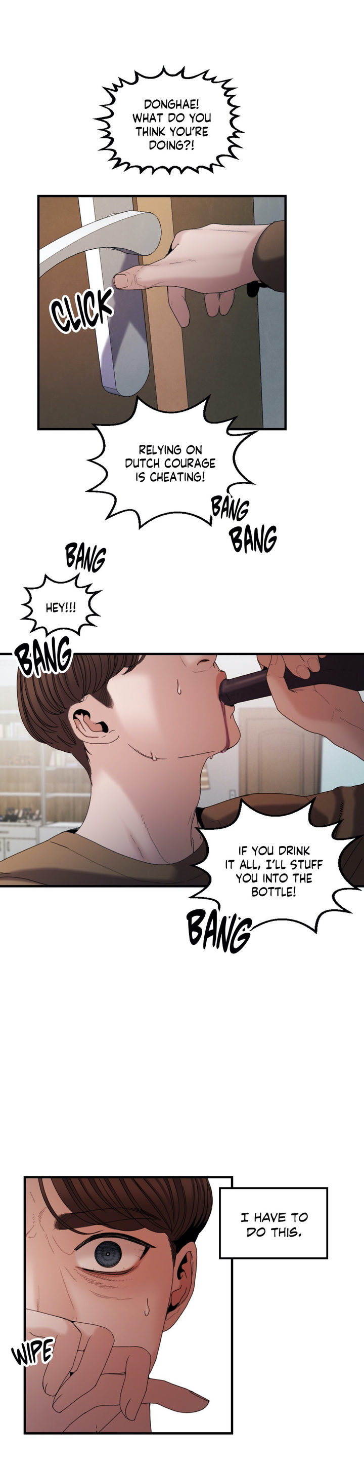 Aesthetic Predator chapter 17 page 18