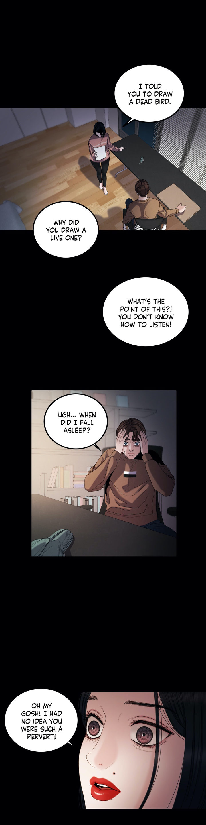 Aesthetic Predator chapter 17 page 23