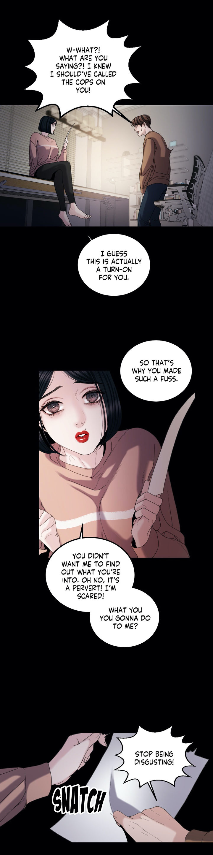 Aesthetic Predator chapter 17 page 25