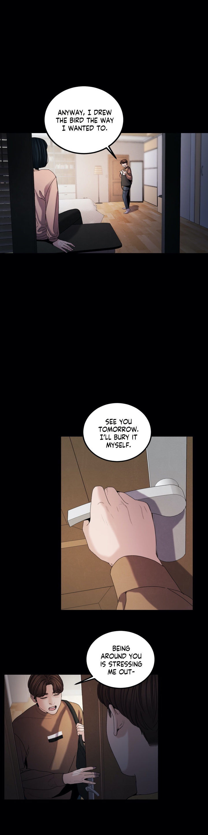 Aesthetic Predator chapter 17 page 26