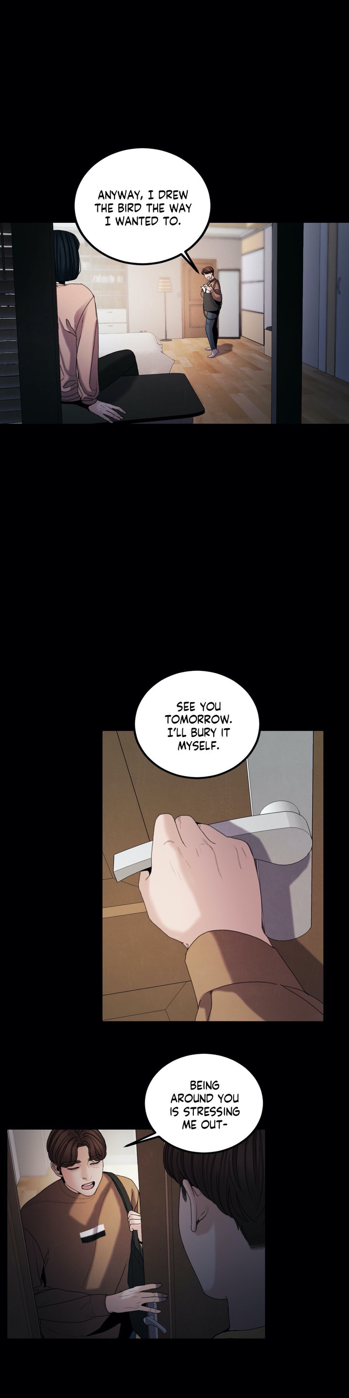 Aesthetic Predator chapter 18 page 1