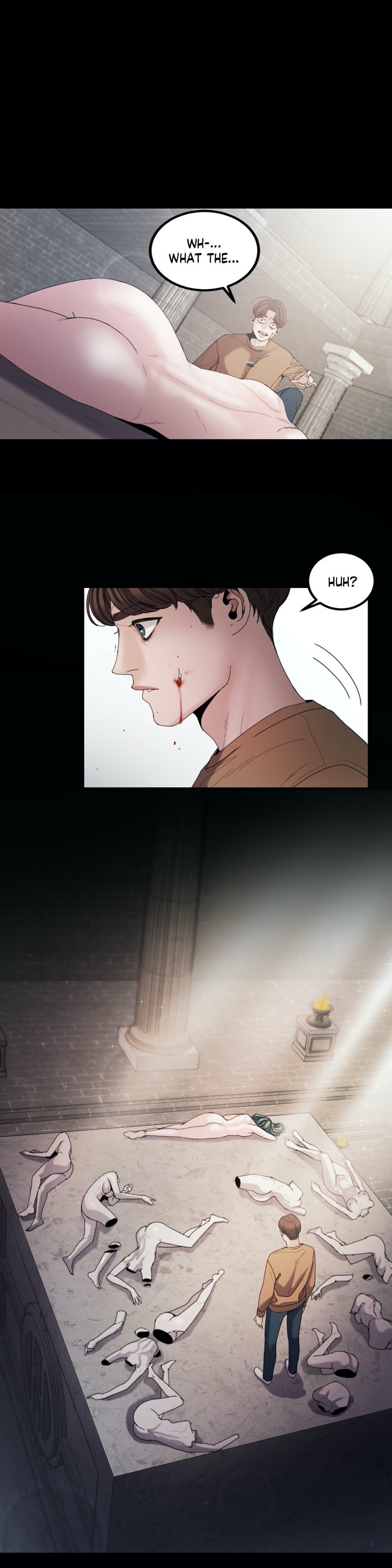 Aesthetic Predator chapter 18 page 21
