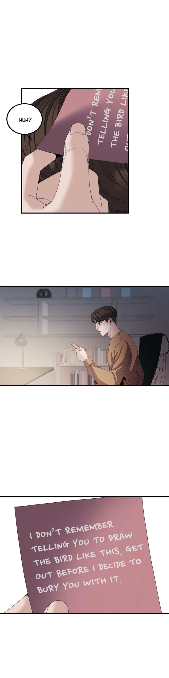 Aesthetic Predator chapter 18 page 27