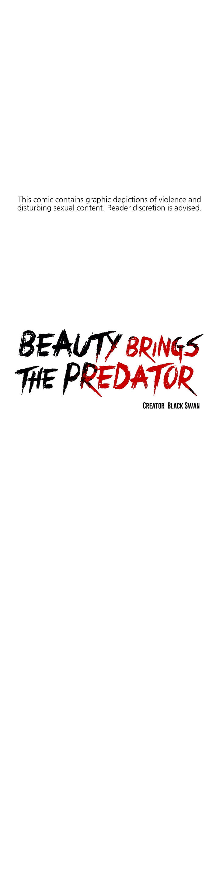 Aesthetic Predator chapter 19 page 1