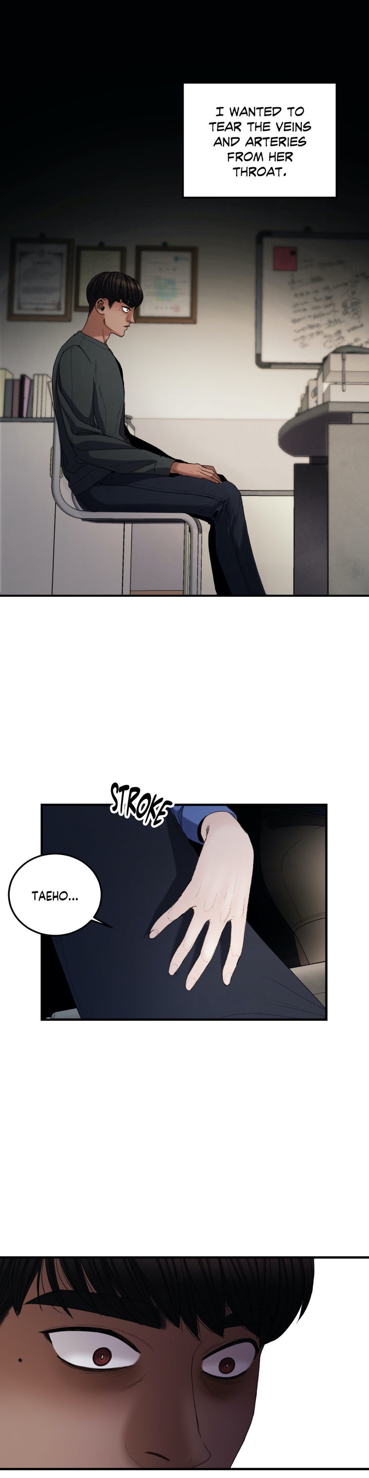 Aesthetic Predator chapter 19 page 5