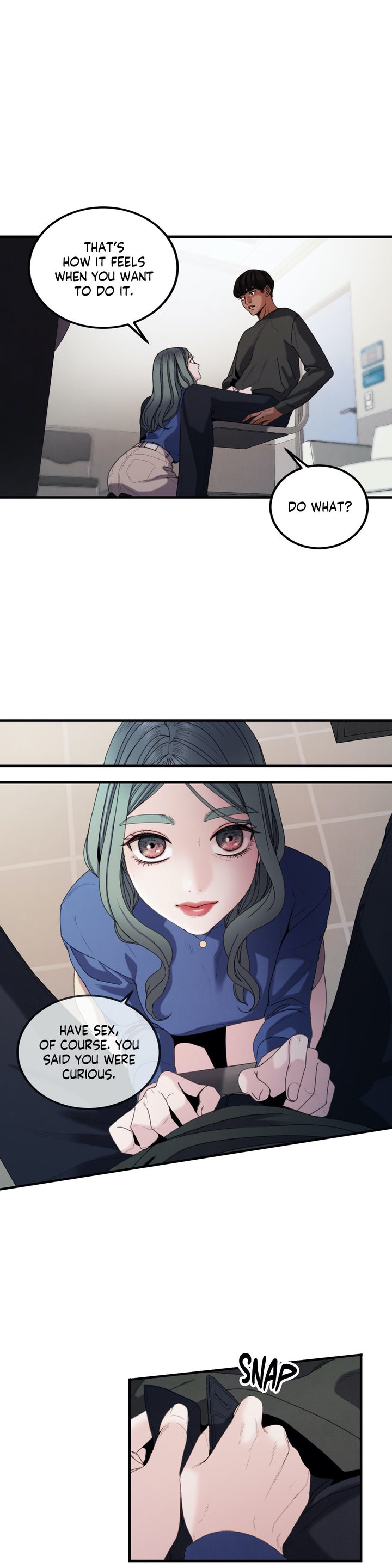 Aesthetic Predator chapter 19 page 6