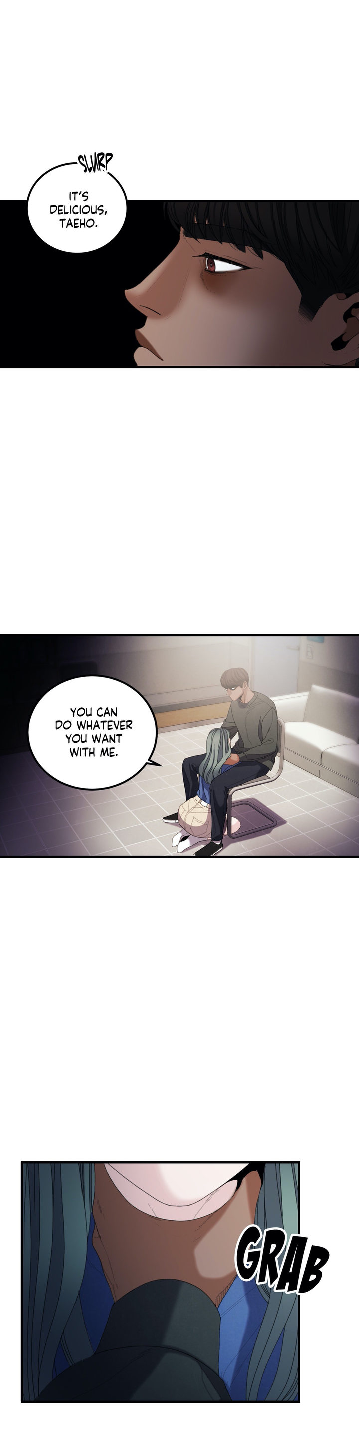 Aesthetic Predator chapter 19 page 12