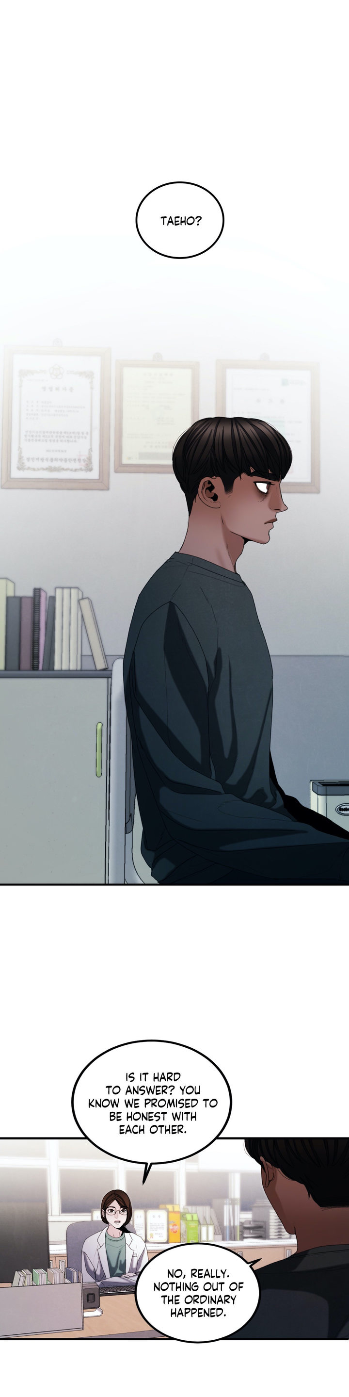Aesthetic Predator chapter 19 page 14