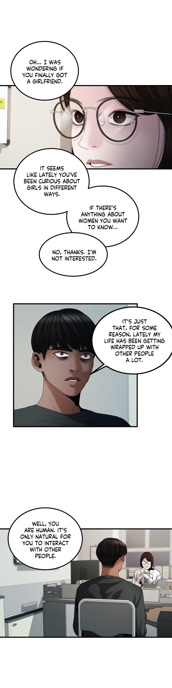 Aesthetic Predator chapter 19 page 15