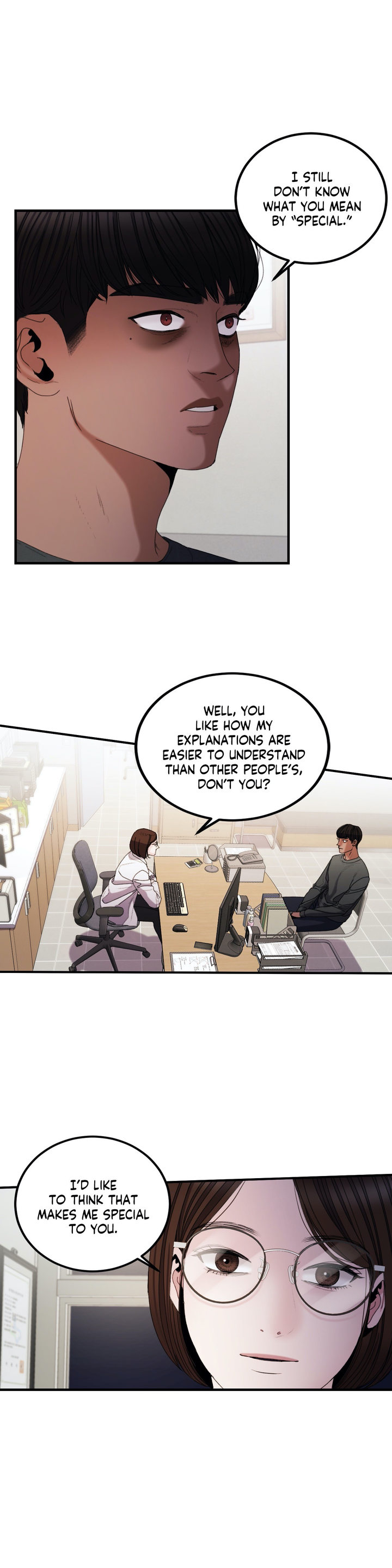 Aesthetic Predator chapter 19 page 17