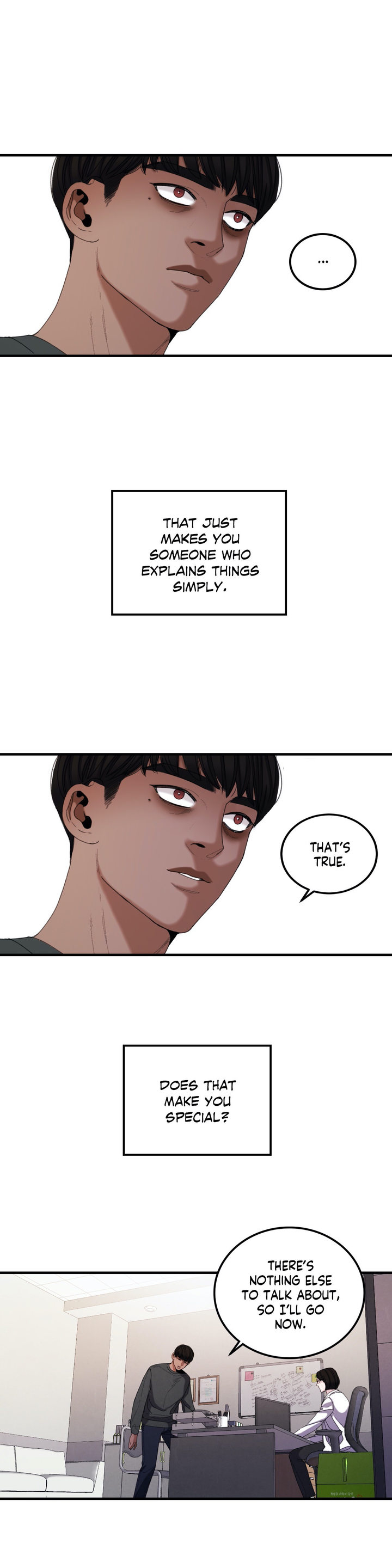 Aesthetic Predator chapter 19 page 18