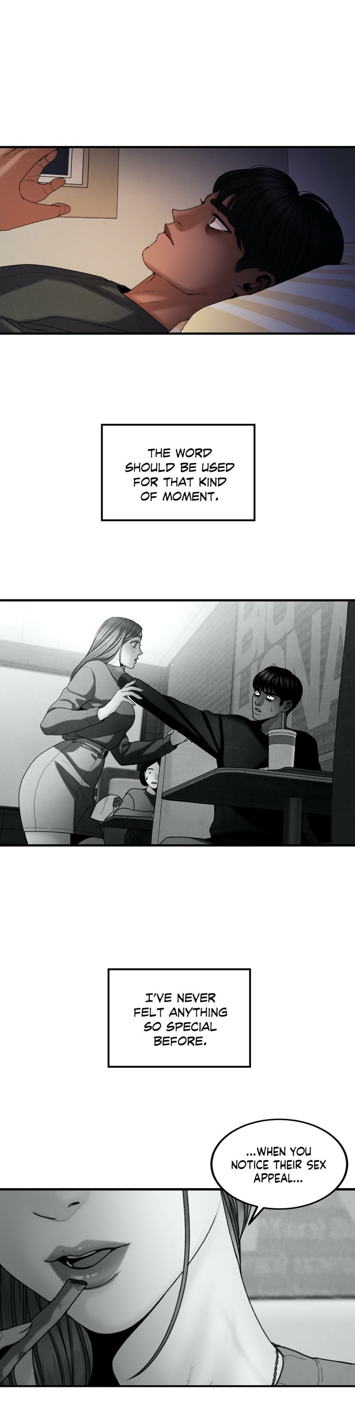Aesthetic Predator chapter 19 page 22
