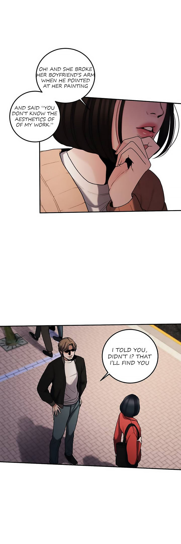 Aesthetic Predator chapter 2 page 3