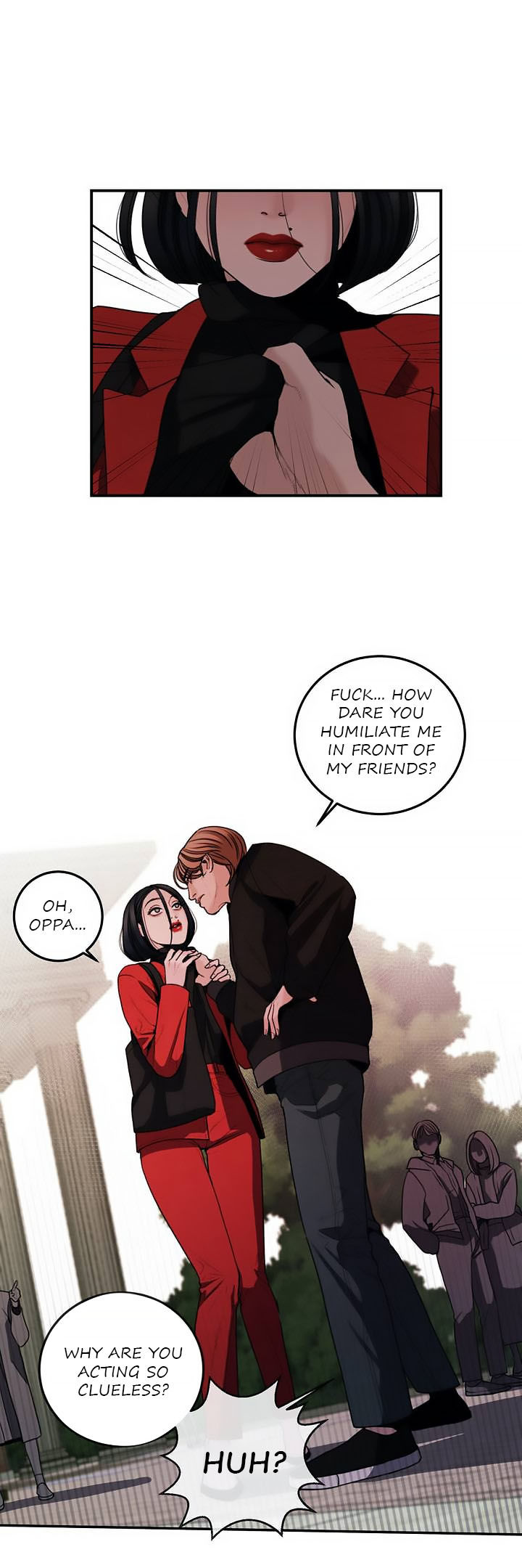 Aesthetic Predator chapter 2 page 9