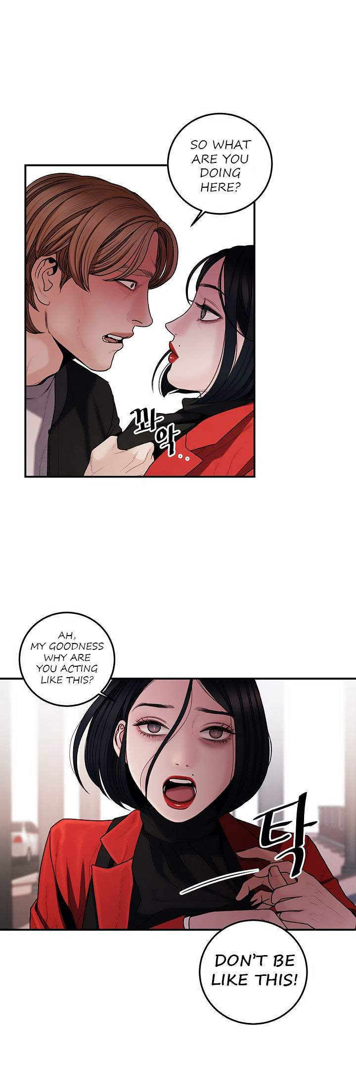 Aesthetic Predator chapter 2 page 10
