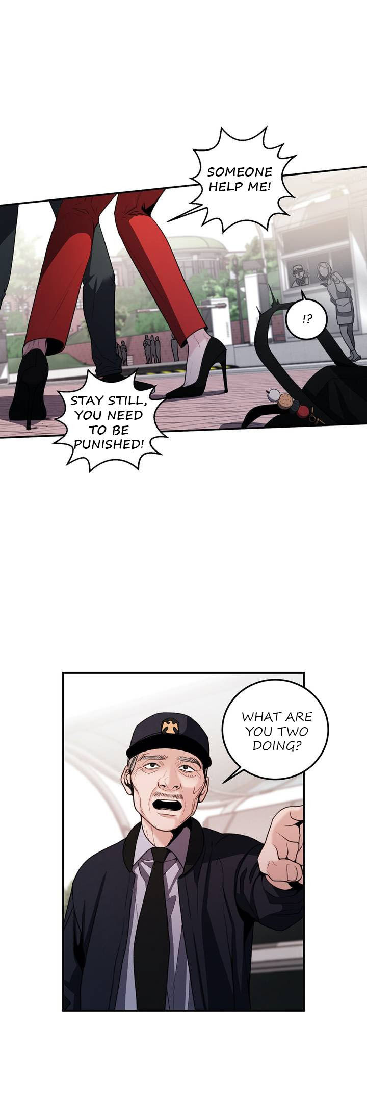 Aesthetic Predator chapter 2 page 12