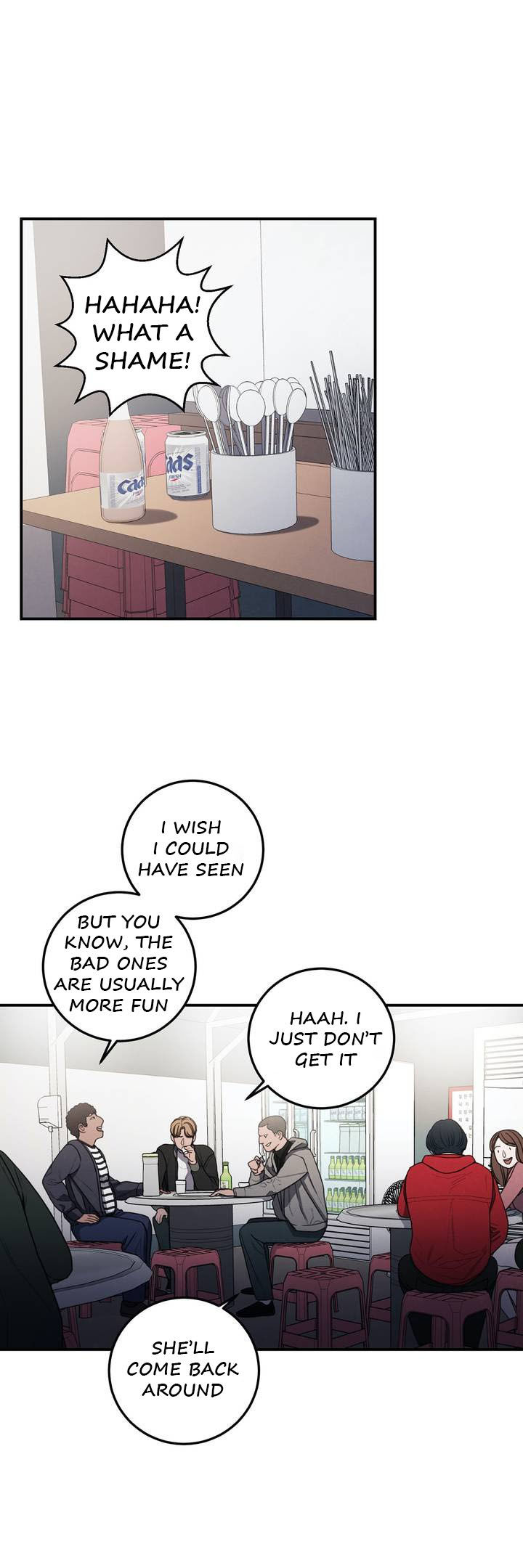 Aesthetic Predator chapter 2 page 20