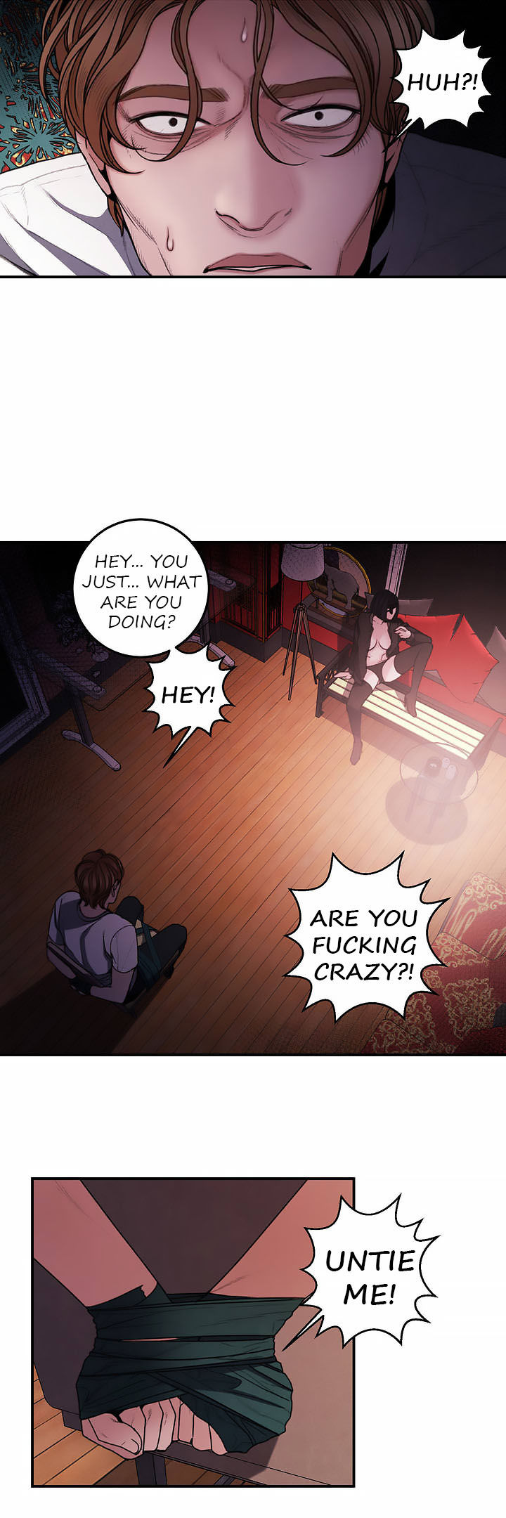 Aesthetic Predator chapter 2 page 34