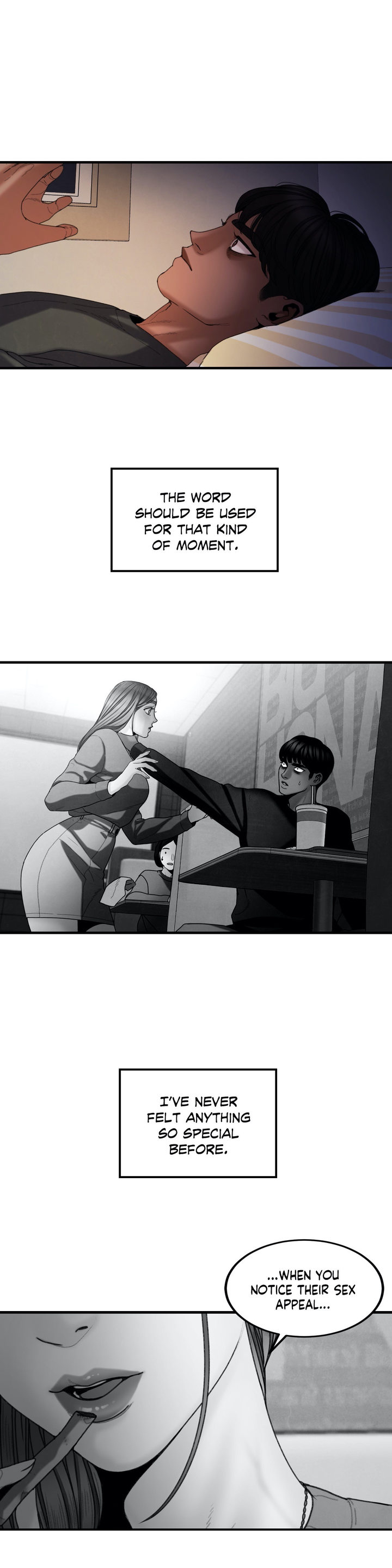 Aesthetic Predator chapter 20 page 3