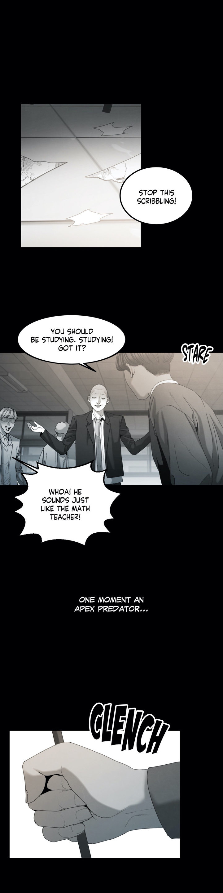 Aesthetic Predator chapter 20 page 12