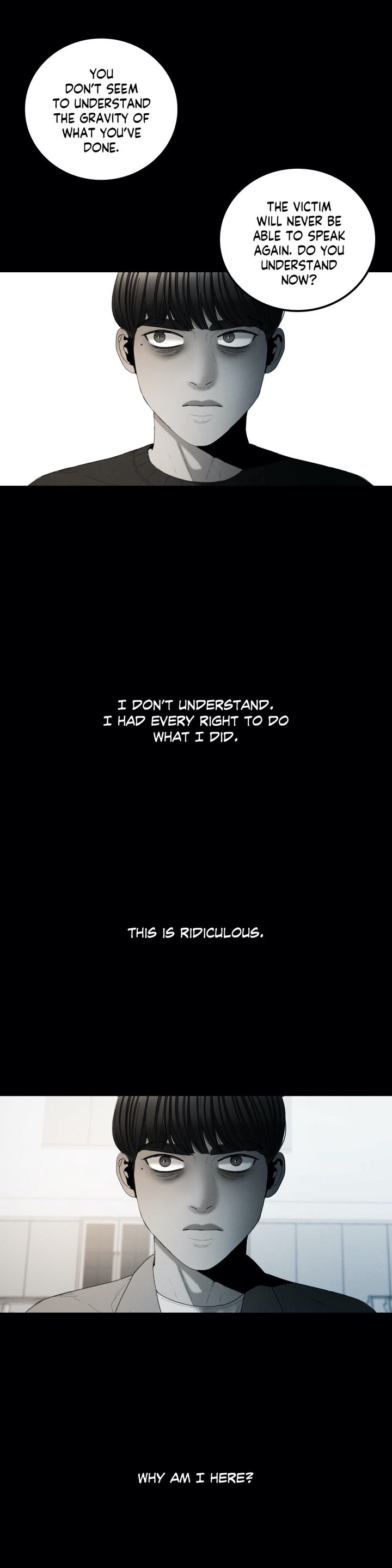 Aesthetic Predator chapter 20 page 19