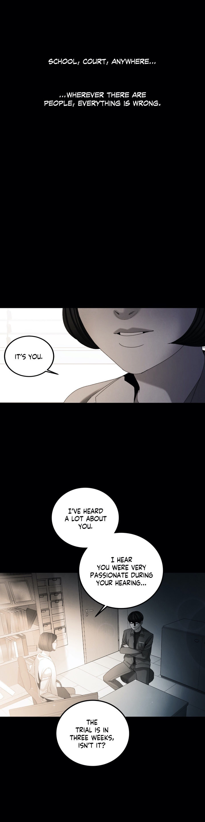 Aesthetic Predator chapter 20 page 21