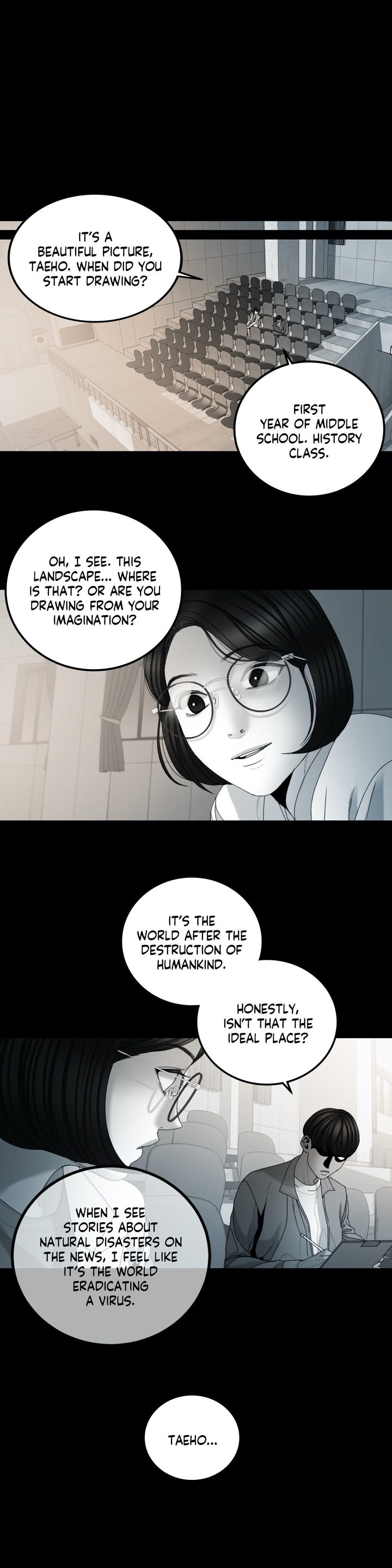 Aesthetic Predator chapter 20 page 30