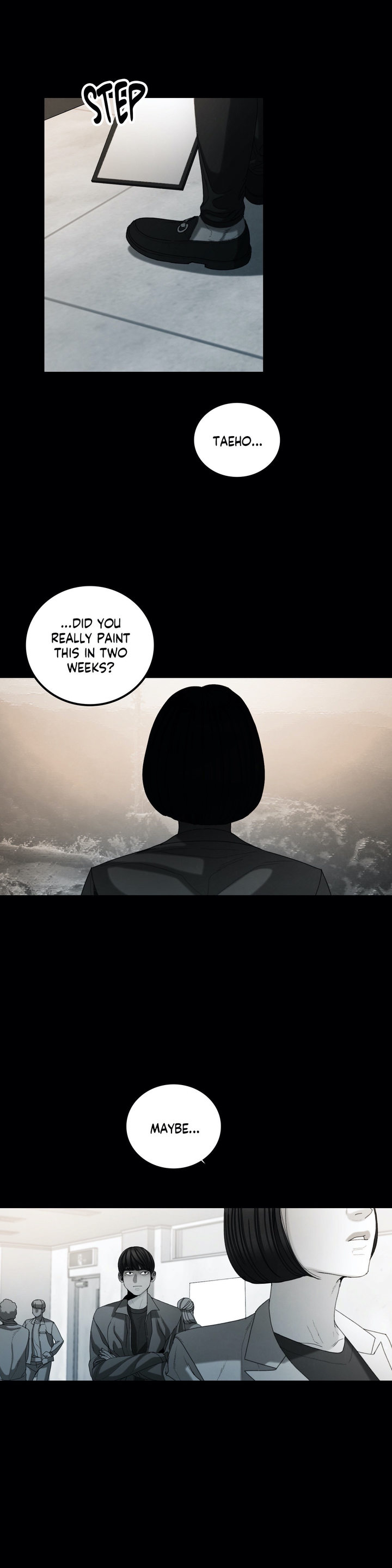 Aesthetic Predator chapter 20 page 33