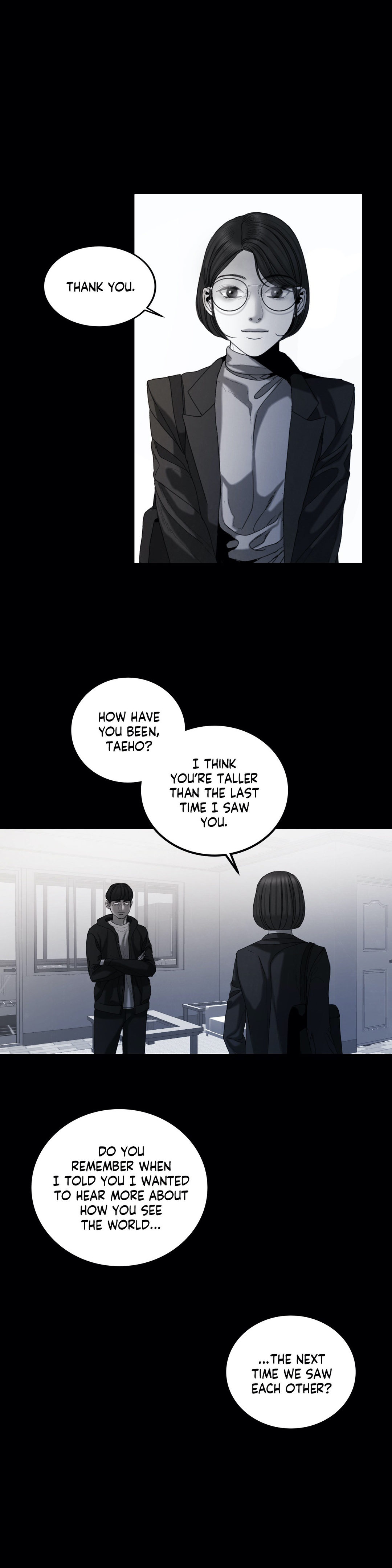 Aesthetic Predator chapter 21 page 4
