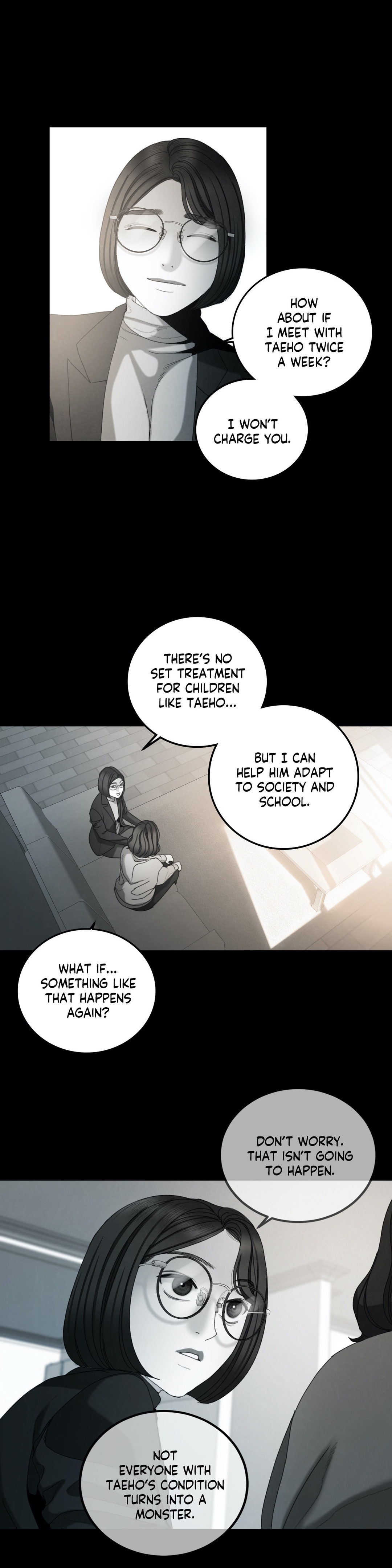 Aesthetic Predator chapter 21 page 10