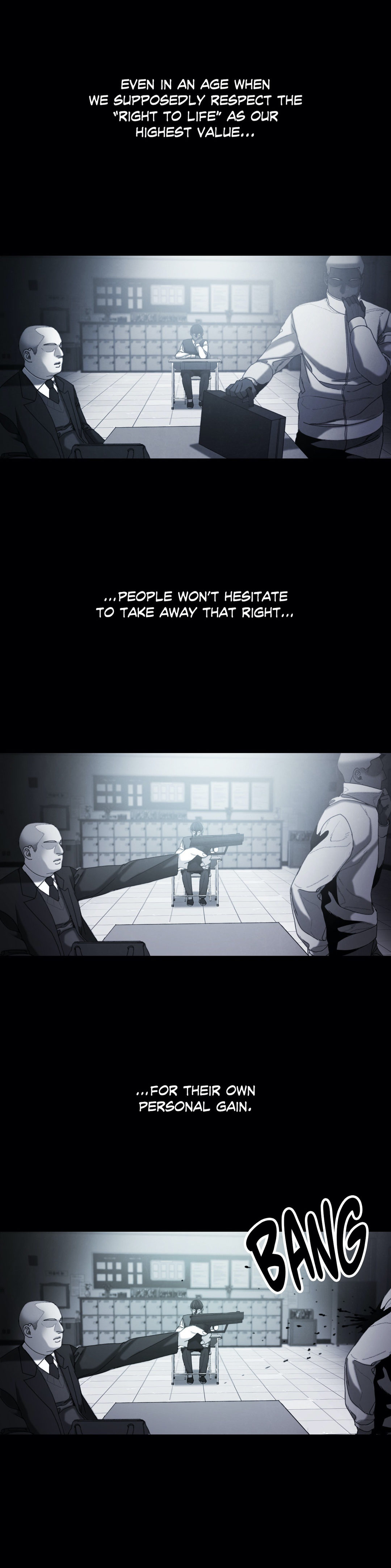 Aesthetic Predator chapter 21 page 21