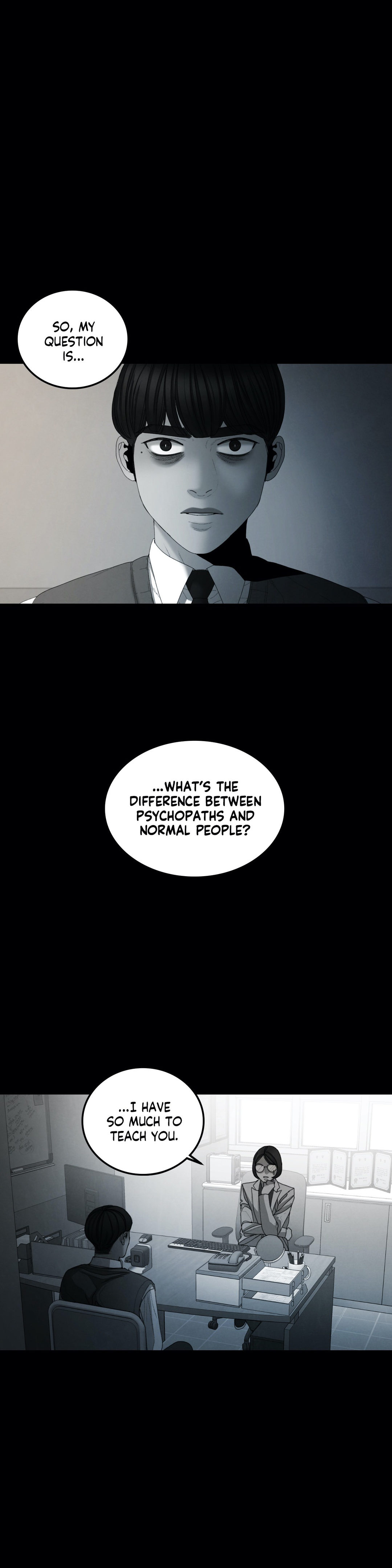 Aesthetic Predator chapter 21 page 25