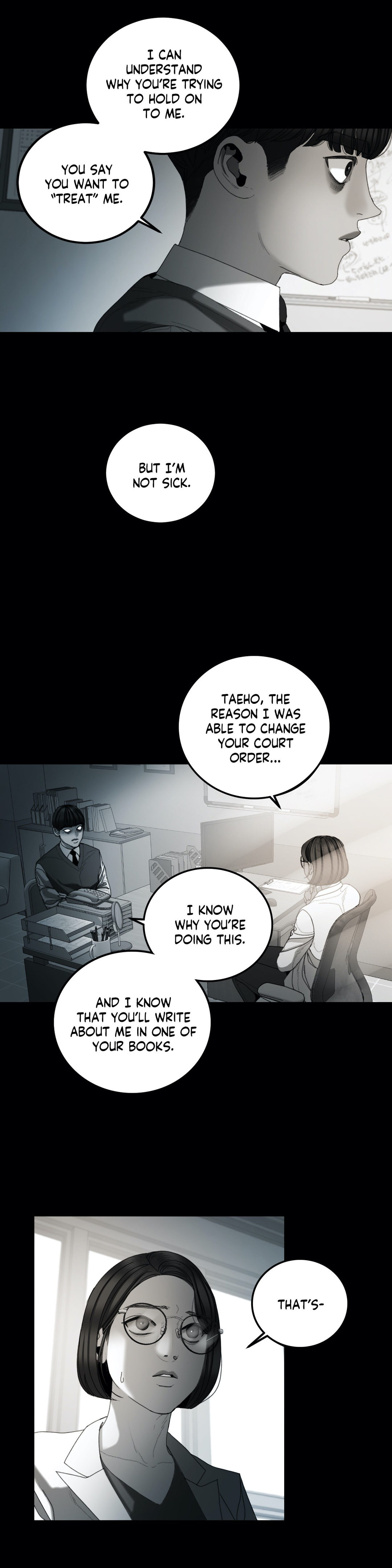 Aesthetic Predator chapter 21 page 26