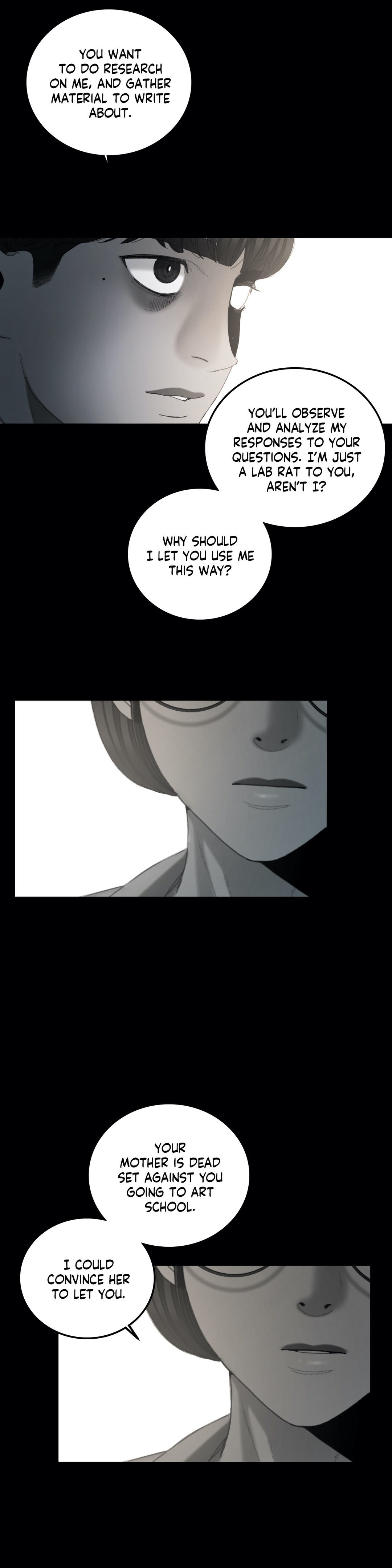 Aesthetic Predator chapter 21 page 27
