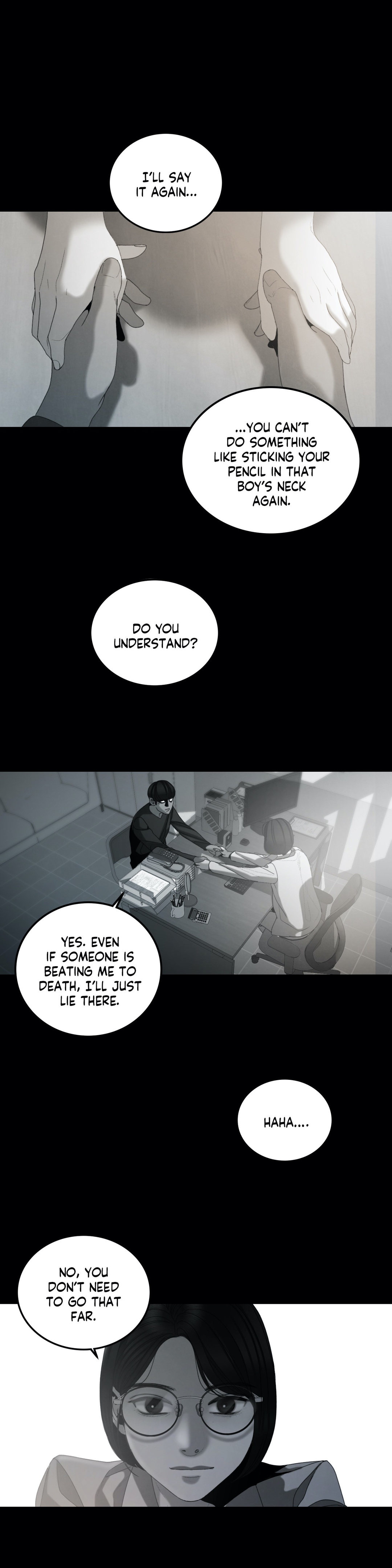 Aesthetic Predator chapter 22 page 12
