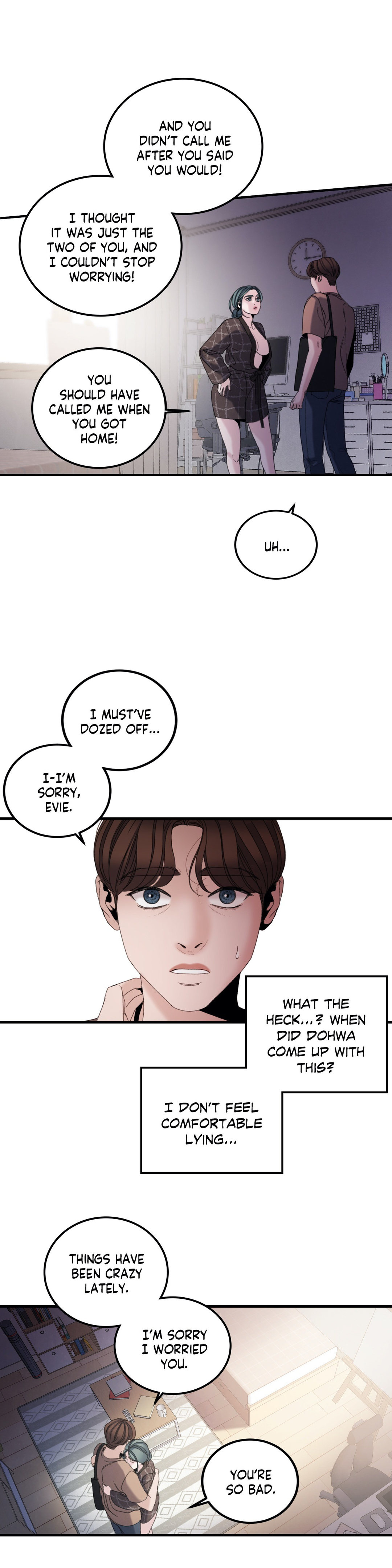 Aesthetic Predator chapter 22 page 27