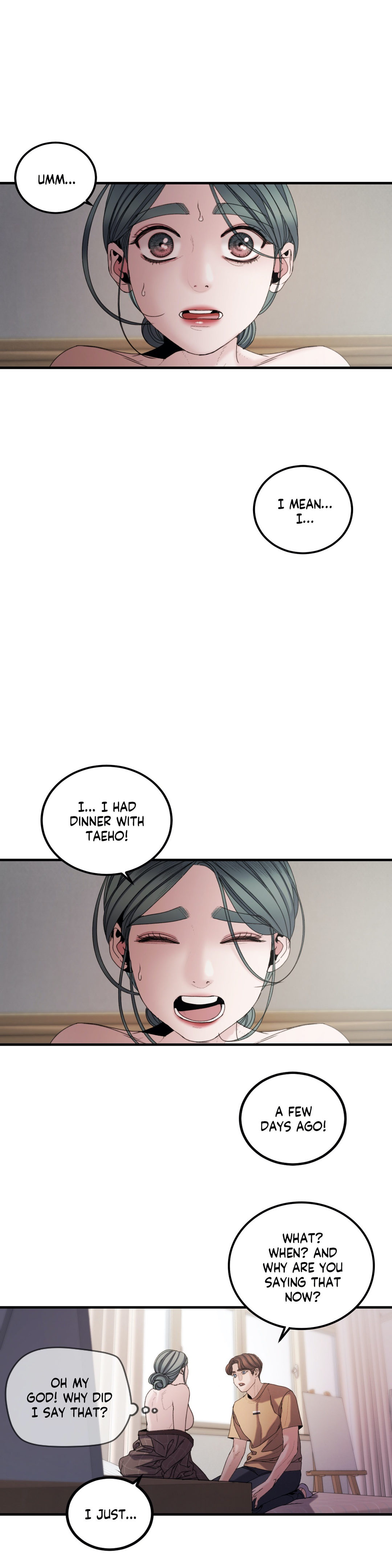 Aesthetic Predator chapter 23 page 7